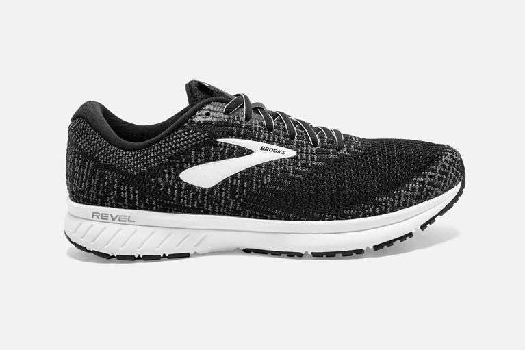 Brooks REVEL 3 Road Running Shoes Mens Sale - Grey (XNE635421)